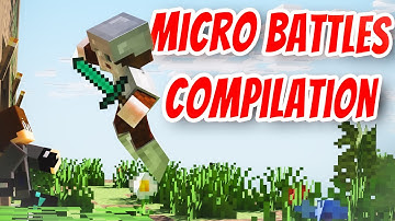 Minecraft Micro Battles compilation | Czechianball & Minecraft | Ep1