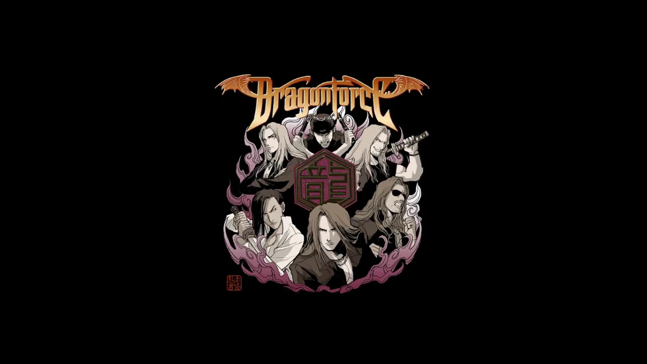 Dragonforce - Soldiers of the wastelands - Anti-Nightcore/Daycore