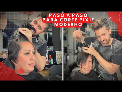 Video: Cómo cortar un corte pixie (con imágenes)