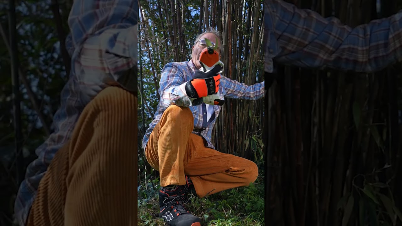 Découvrez le sécateur à batterie ASA 20 avec Stéphane Marie | STIHL #stihlfrance