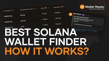 Finding Profitable Wallets on New Solana Tokens | Wallet Master Basics #1
