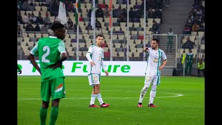 Badreddine Bouanani vs. Niger - International Debut (23/03/2023)