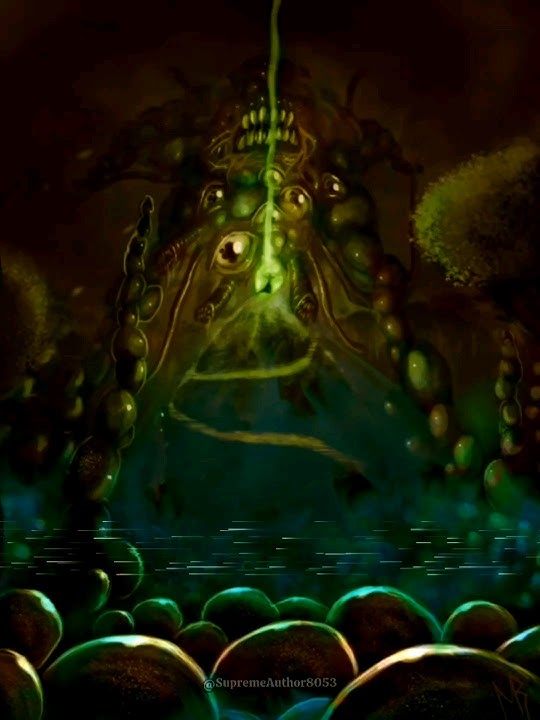 Yog Sothoth Vs Scp 2747