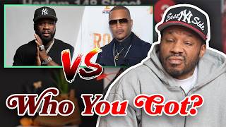 50 Cent Verzuz TI - Is 50 DUCKING or Deflecting?