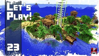 Minecraft Timelapse - SURVIVAL LETS PLAY - Ep. 23 - Island Decoration! (WORLD DOWNLOAD)