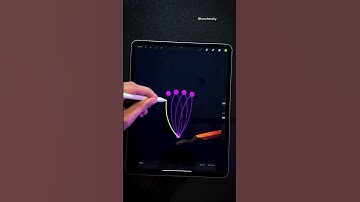 Easiest Way to Animate Fire in Procreate 🔥🤯  #procreate #animation