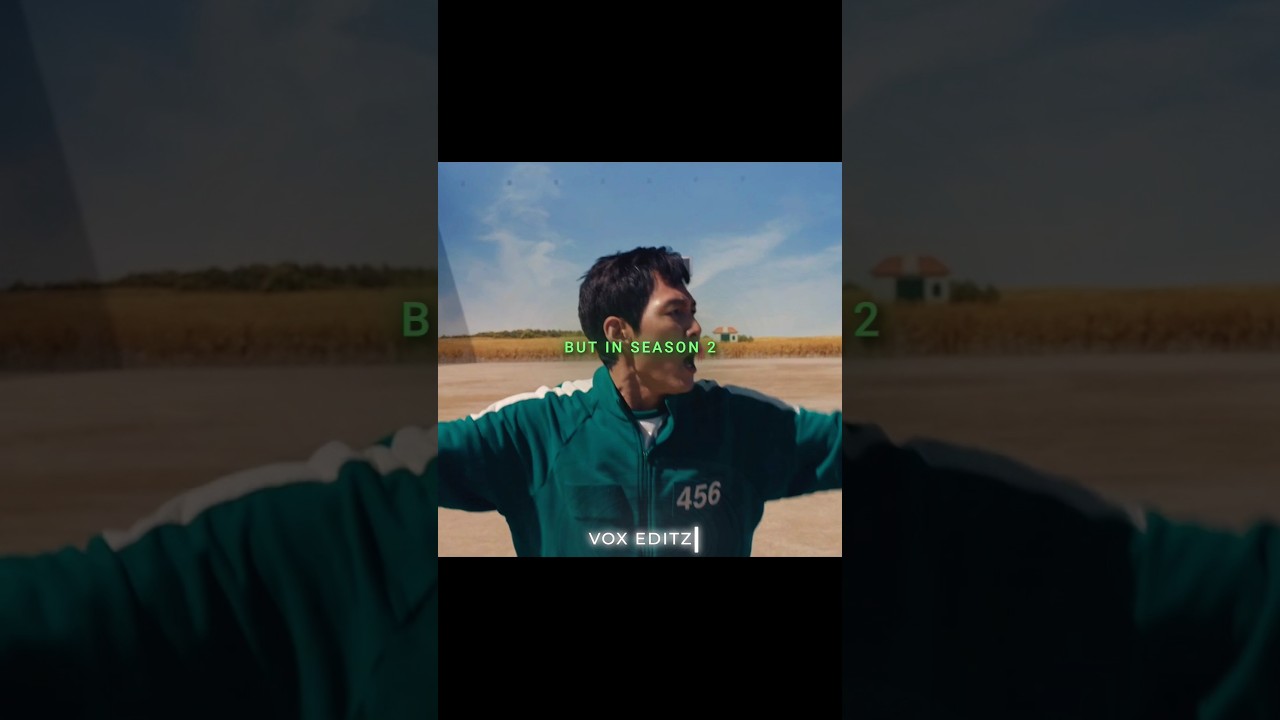 Never Underestimate Gi-Hun's Power ☠️ || AUTOMOTIVO MANGOS - DJ BRZ 013 || Squid Game Season 2