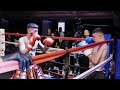 Kickboxing shakeel hussain v tejay bacon 61kg kickboxing european title