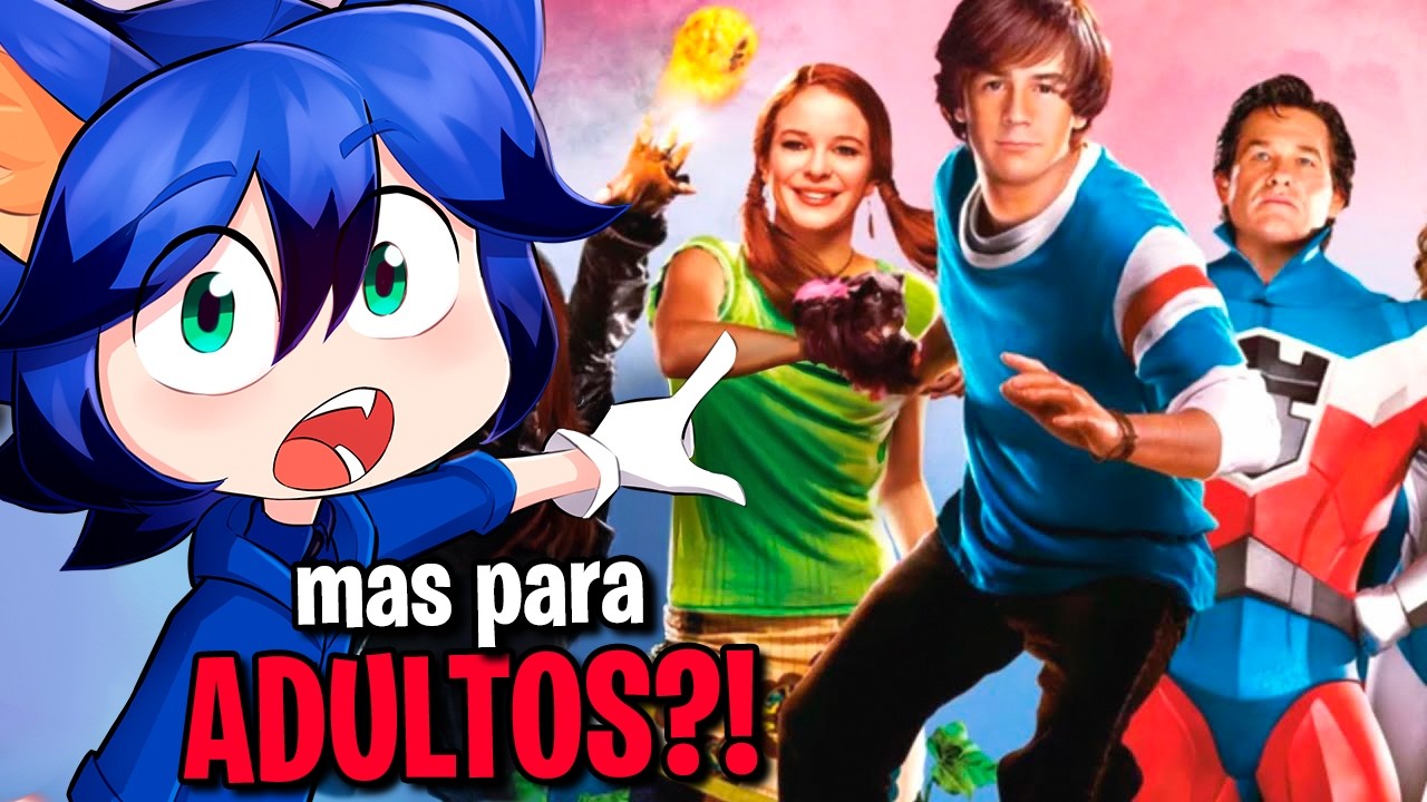 La ABSURDA y INCREIBLE Súper escuela de Héroes xdd