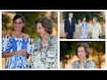 King Felipe, Queen Letizia and Queen Sofia held summer reception for authorities of Balearic Islands