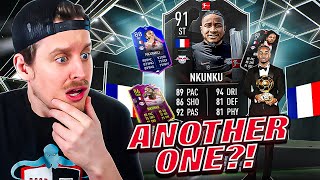 ANOTHER ONE?! 91 POTM Nkunku Player Review! FIFA 22 Ultimate Team