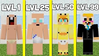 ⚠️ PATRON BEBEK SEVİYELERİ! - Minecraft ⚠️