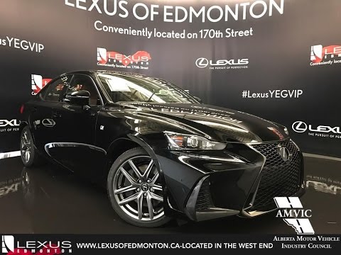 2017 Lexus IS 300 AWD Review