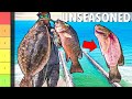 Mangrove snapper  catch and cook unseasoned
