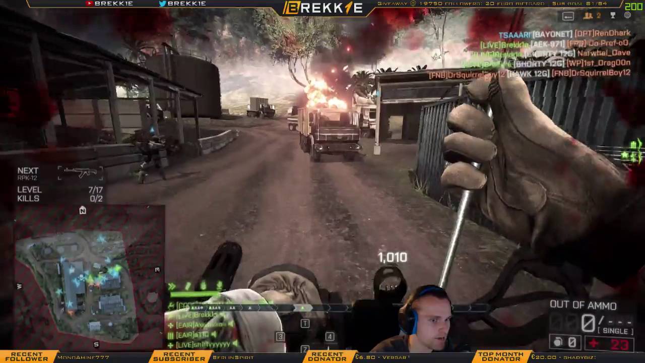 BF4: Fridaynightbattlefield Gunmaster troll loadout