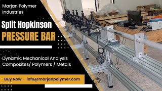 Split Hopkinson Pressure Bar | Advanced Dynamic Material Testing System (SHPB)