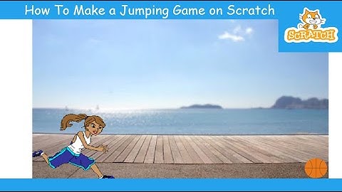 Scratch Tutorial #3 (Intermediate): Make a Jumping Game