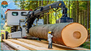 100 Incredible Chainsaw Cutting Tree Machines Working At Another Level by SWAG Tech 7,081 views 4 weeks ago 16 minutes