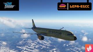 Microsoft Flight Simulator 2020 | Palma de Mallorca (LEPA) - (EGCC) Manchester | Fenix A321| Vatsim