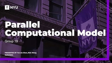 Multicore Processors Project - Parallel Computational Model