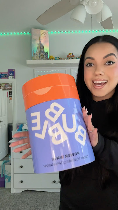 She’s OBSESSED 🧡 #bubble #skincare #skincarehaul #momlife @bubbleskincare