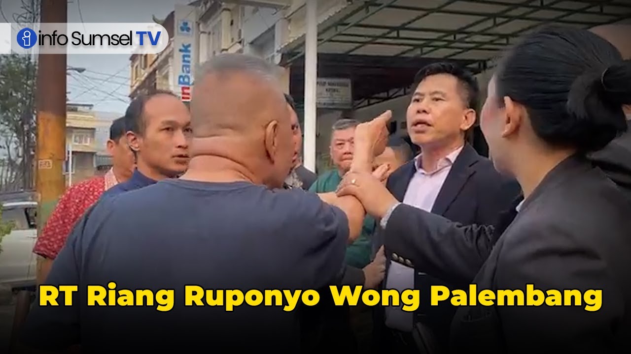 Pantes Ngelawan‼️Pak RT Riang Ternyata Wong Palembang - YouTube