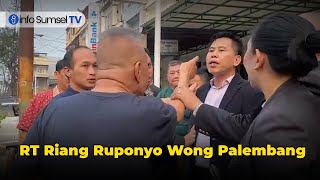 Pantes Ngelawan‼️Pak RT Riang Ternyata Wong Palembang