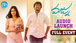 Watch nani's majnu audio launch live from n convention, hyderabad.
movie starring nani, anu emmanuel, priya shri directed by virinchi
varma and produced g...