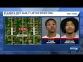 Marshalltown men plead not guilty in drive-by shooting