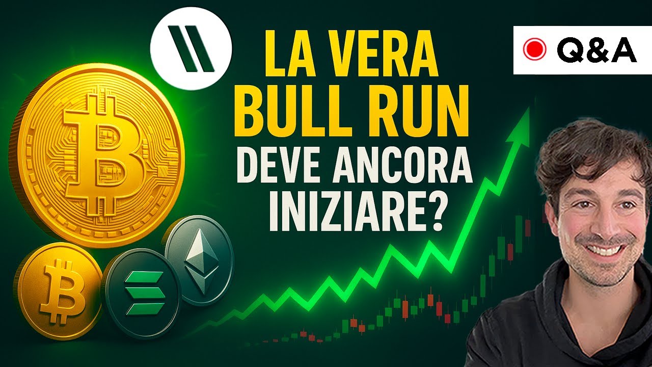 BITCOIN, CRYPTO: LA VERA BULL RUN DEVE ANCORA INIZIARE?