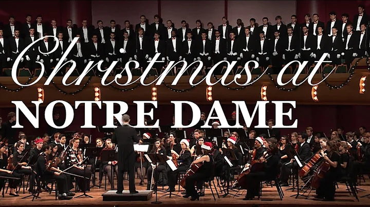 Christmas Concert 2025 | Notre Dame Symphony Orchestra and Glee Club