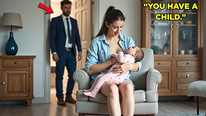 A Millionaire Caught His Maid Breastfeeding Her Baby… And Fell in Love