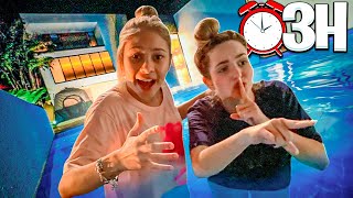 Pulamos Na Piscina Dos Hunters De Madrugada Deu Muito Ruim