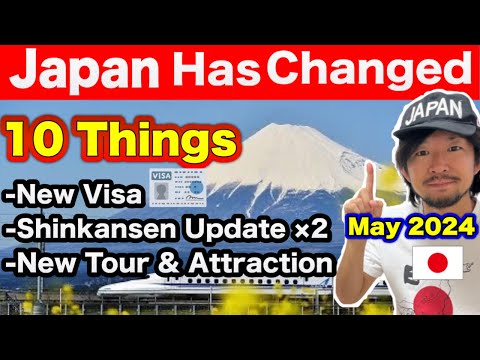 JAPAN HAS CHANGED | 10 New Things to Know Before Traveling to Japan 2024 | Travel Update May 2024