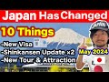 Japan has changed  10 new things to know before traveling to japan 2024  travel update may 2024