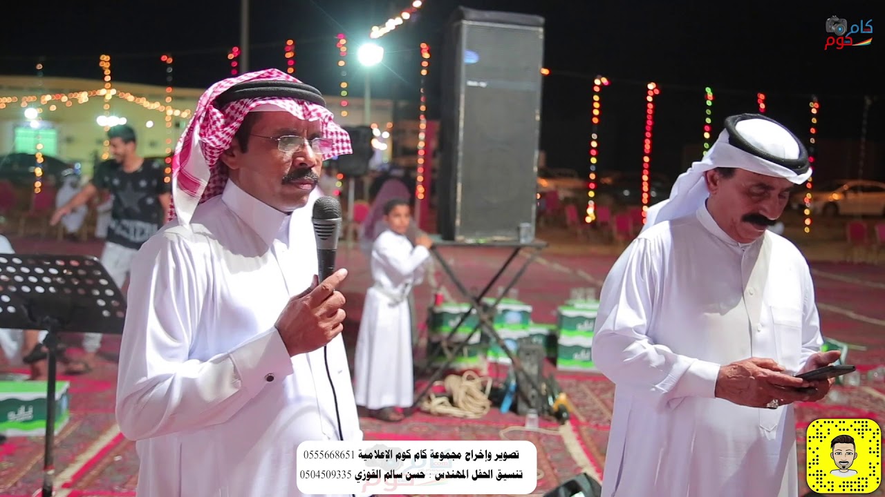 حفل زفاف الشاب محمد احمد السهيلي (خطوه2 غناء  عبدالله بن دوغان وسالم القرني)