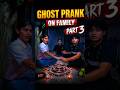 Ghost prank part 3 #prank #minivlog #shorts #shortvideo