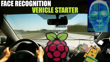 Raspberry Pi Based Anti Theft Vehicle Starter On Face Detection Advanced Electronics Project Python