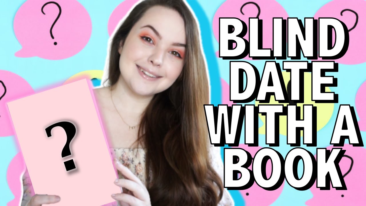 BLIND DATE WITH A BOOK // reading a mystery "romance" book - YouTube