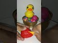 Asmr cutting strawberry fruit