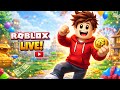 ROBLOX LIVE 🚀 Join the Game &amp; Play With Me!