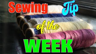 Sewing tip of the Week | Episode 105 | The Sewing Room Channel