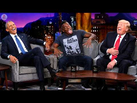 When Godfrey Did His Trump Impression, Nobody Kept a Straight Face