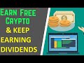 3 Ways to Earn Free Cryptocurrency &amp; Keep Receiving Dividends Twice a Week - Free Bitcoin &amp; ATOM