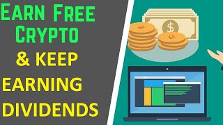 3 Ways to Earn Free Cryptocurrency &amp; Keep Receiving Dividends Twice a Week - Free Bitcoin &amp; ATOM