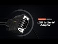 DriverGenius USB232A-B USB to Serial Adapter