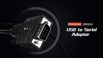DriverGenius USB232A-B USB to Serial Adapter