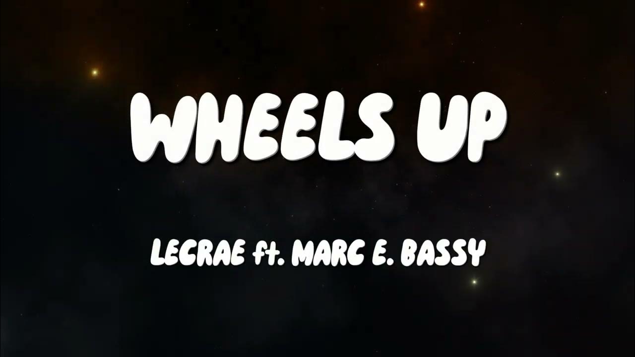 Lecrae Wheels Up feat. Marc E. Bassy (Lyrics) YouTube