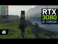 Death Stranding - 4K Maximum Settings | RTX 3080 + i9 10850K