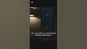 #قرآن-كريم#تلاوة-عطرة#آيات-مؤثرة#خشوع.